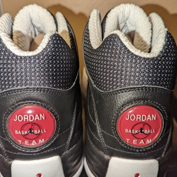 Team Jordan 1 Jumpman Black White main image 4